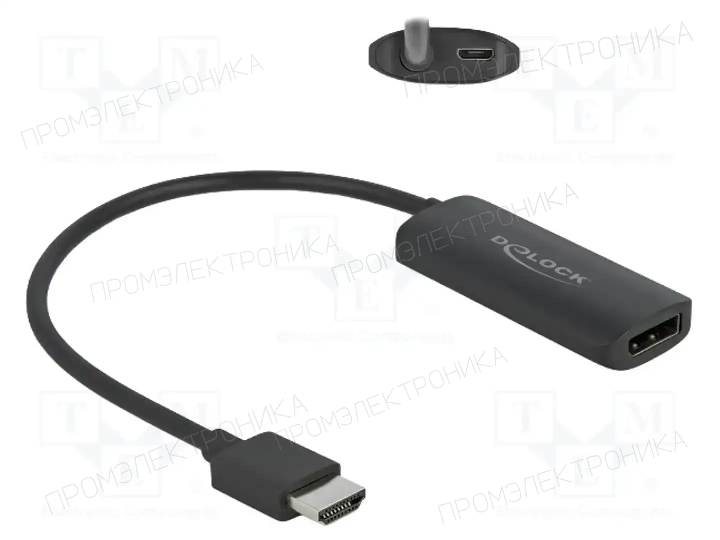 DELOCK 64213 — Кабели и адаптеры HDMI, DVI, DisplayPort