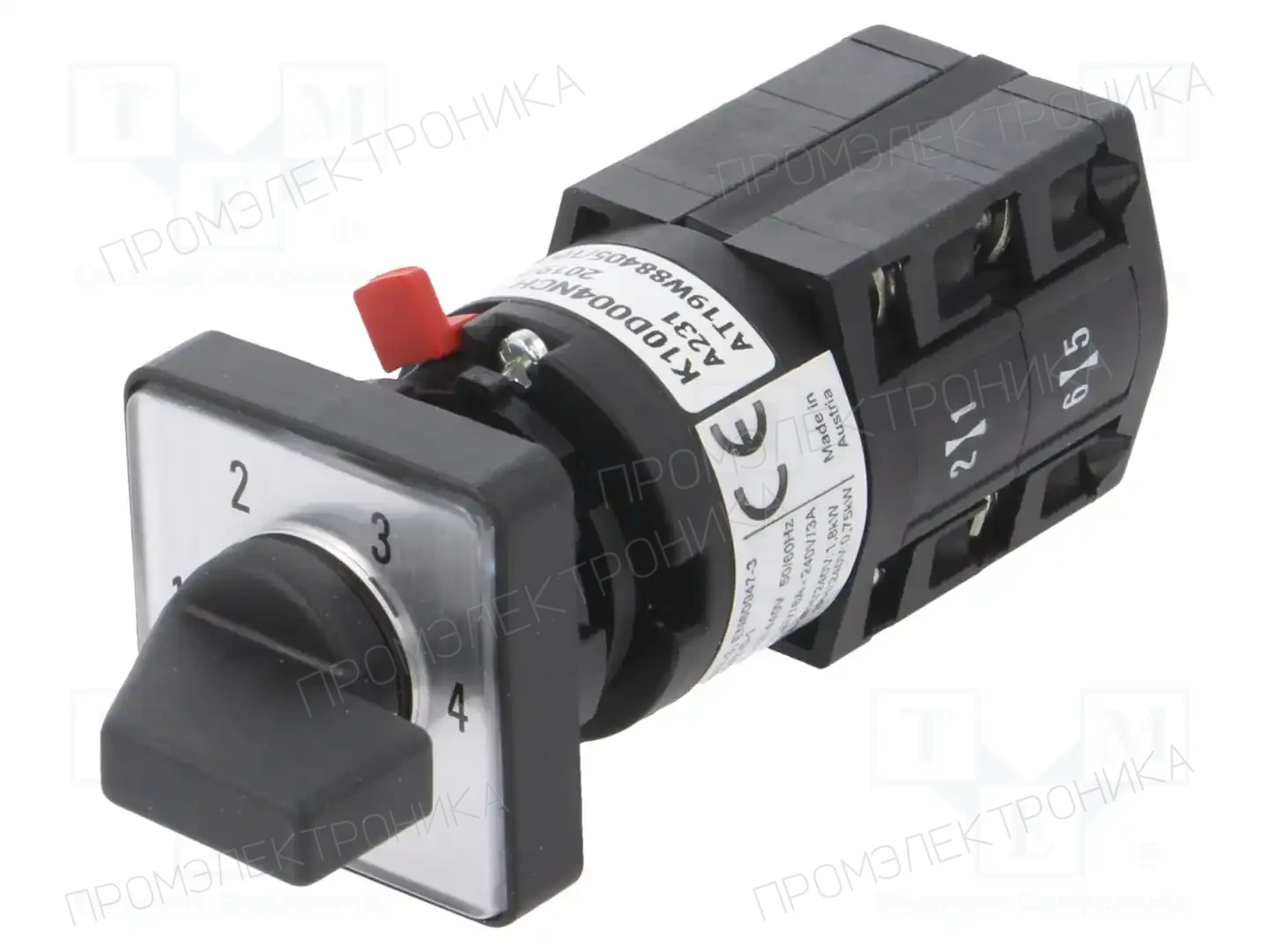 SCHNEIDER ELECTRIC K10D004NCH — Переключатели кулачковые