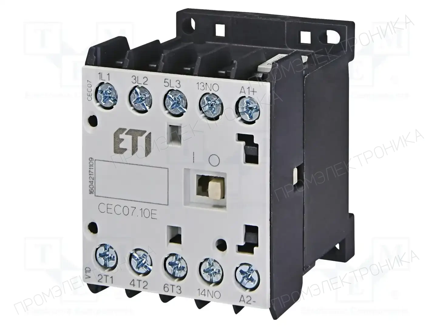 ETI POLAM CEC07.10 24V-DC — Контакторы - главные модули