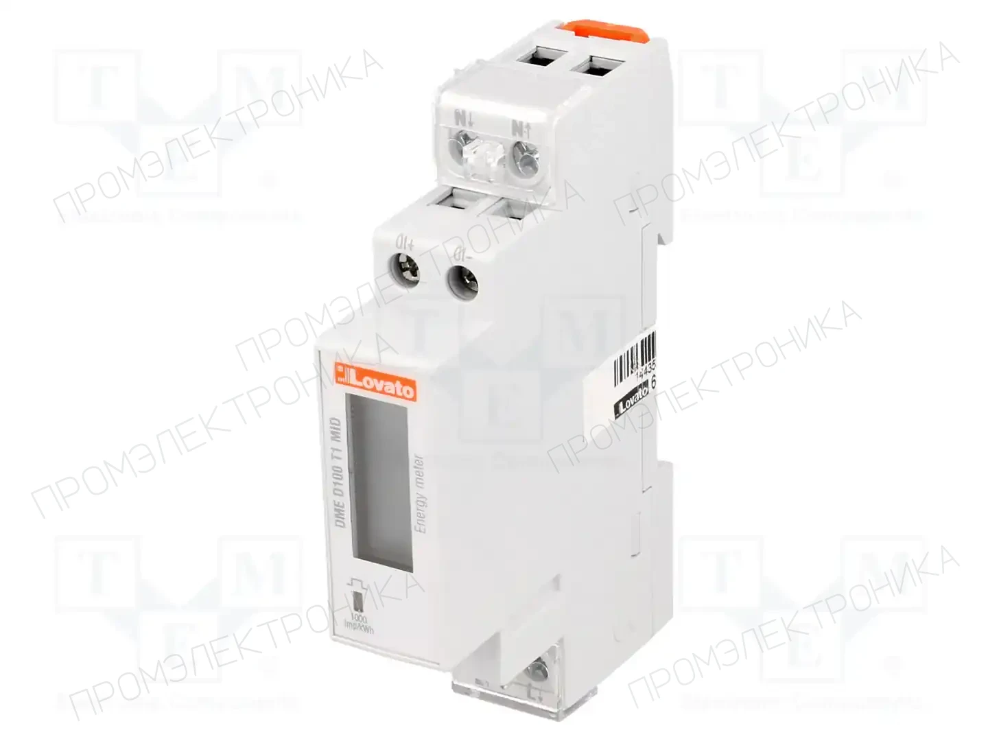 LOVATO ELECTRIC DME D100 T1 MID — Счетчики электроэнергии