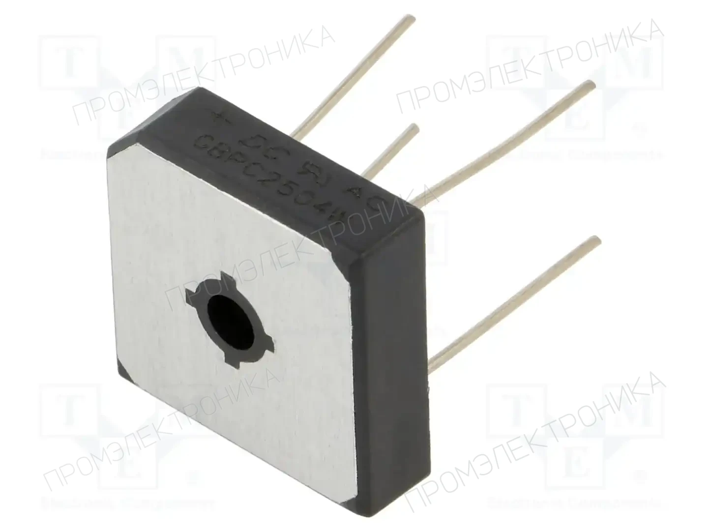 DC COMPONENTS GBPC2504W — Однофазные мосты диодные квадратные