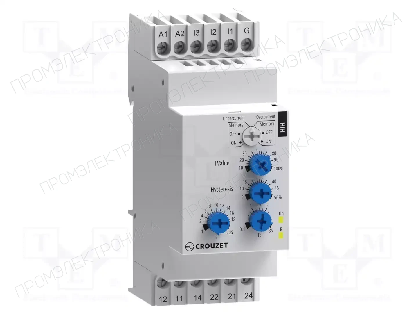 CROUZET 84871130 — Контрольные реле