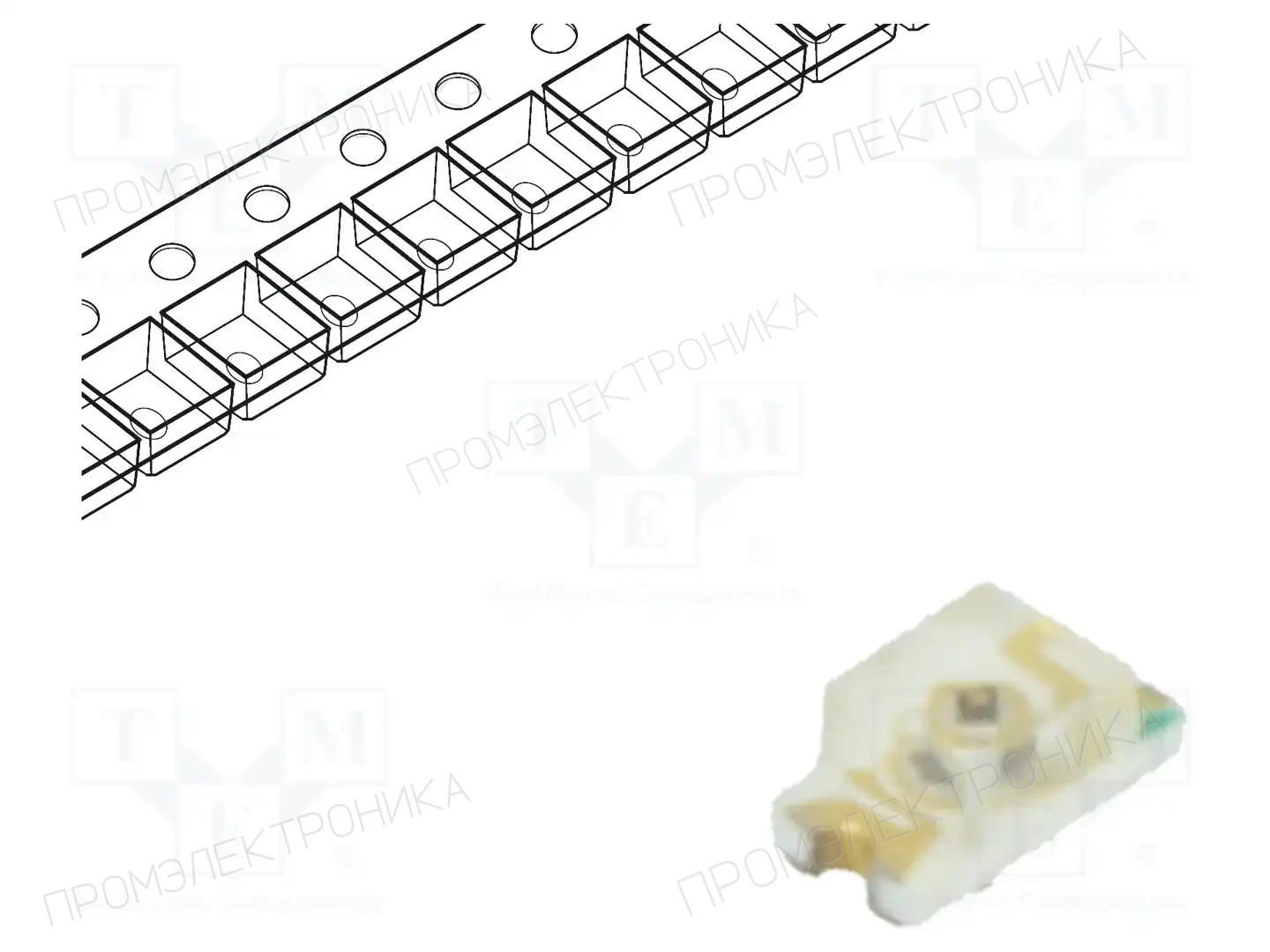 REFOND RF-GNB190TS-CF — Светодиоды SMD цветные