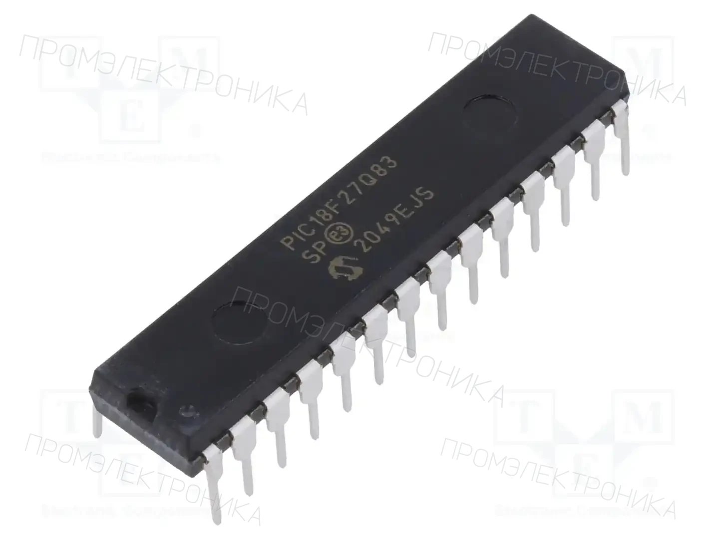 Microchip Technology PIC18F27Q83-I/SP — Линейка PIC 8-bit