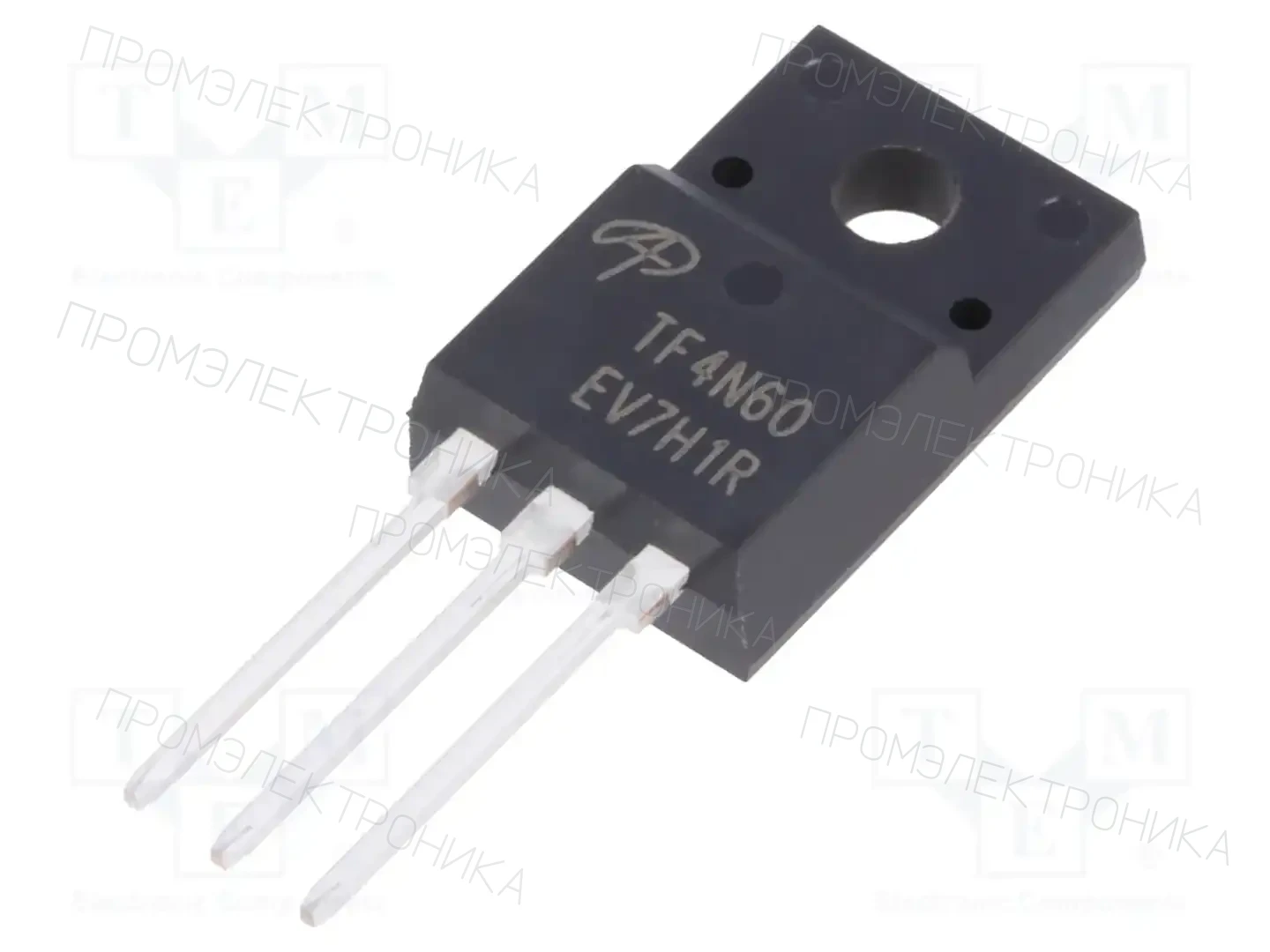 ALPHA & OMEGA SEMICONDUCTOR AOTF4N60 — Транзисторы с каналом N THT