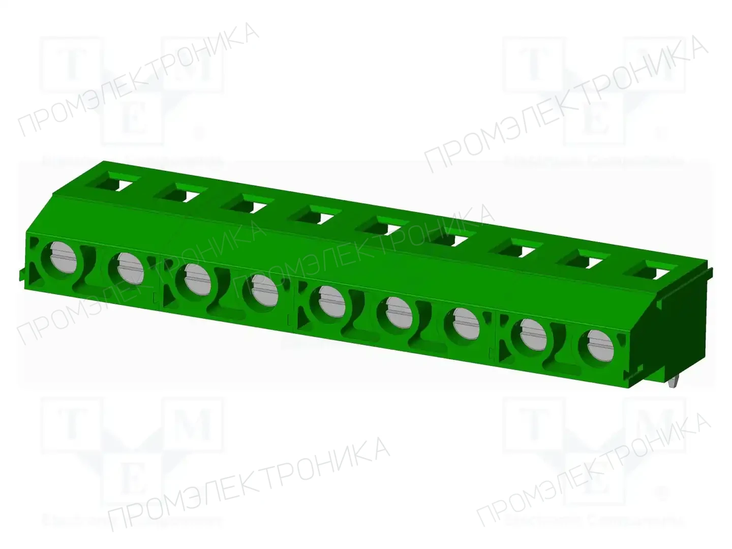 AMPHENOL ANYTEK VJ0961500000G — Клеммные колодки для печатных плат