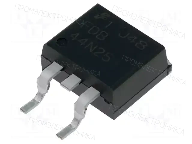 onsemi FDB44N25TM — Транзисторы с каналом N SMD