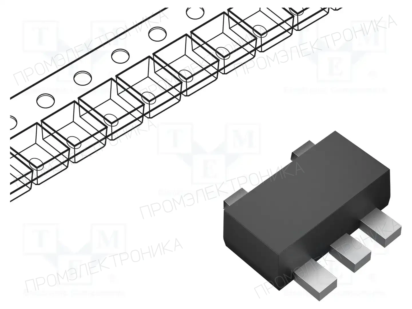onsemi NUP2114UPXV5T1G — Диоды защитные - сборки