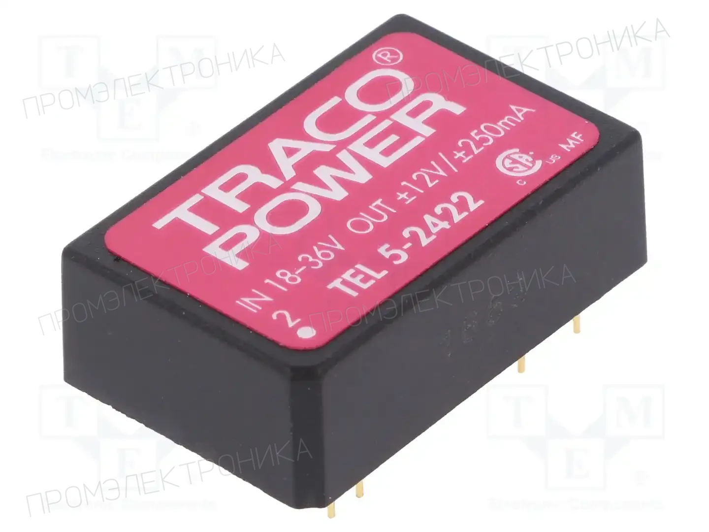 TRACO POWER TEL 5-2422 — Преобразователи DC/DC