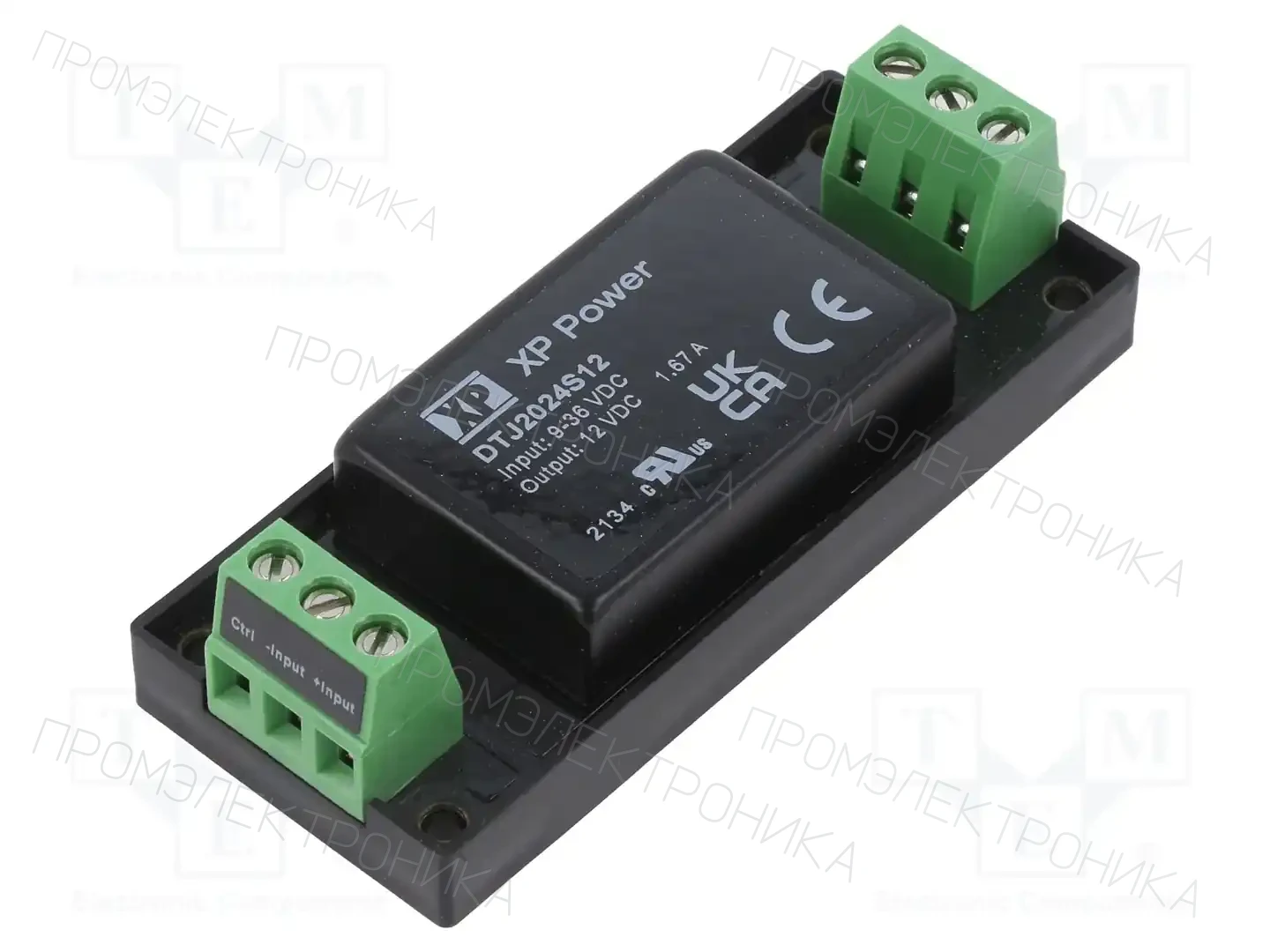 XP POWER DTJ2024S12 — Преобразователи DC/DC