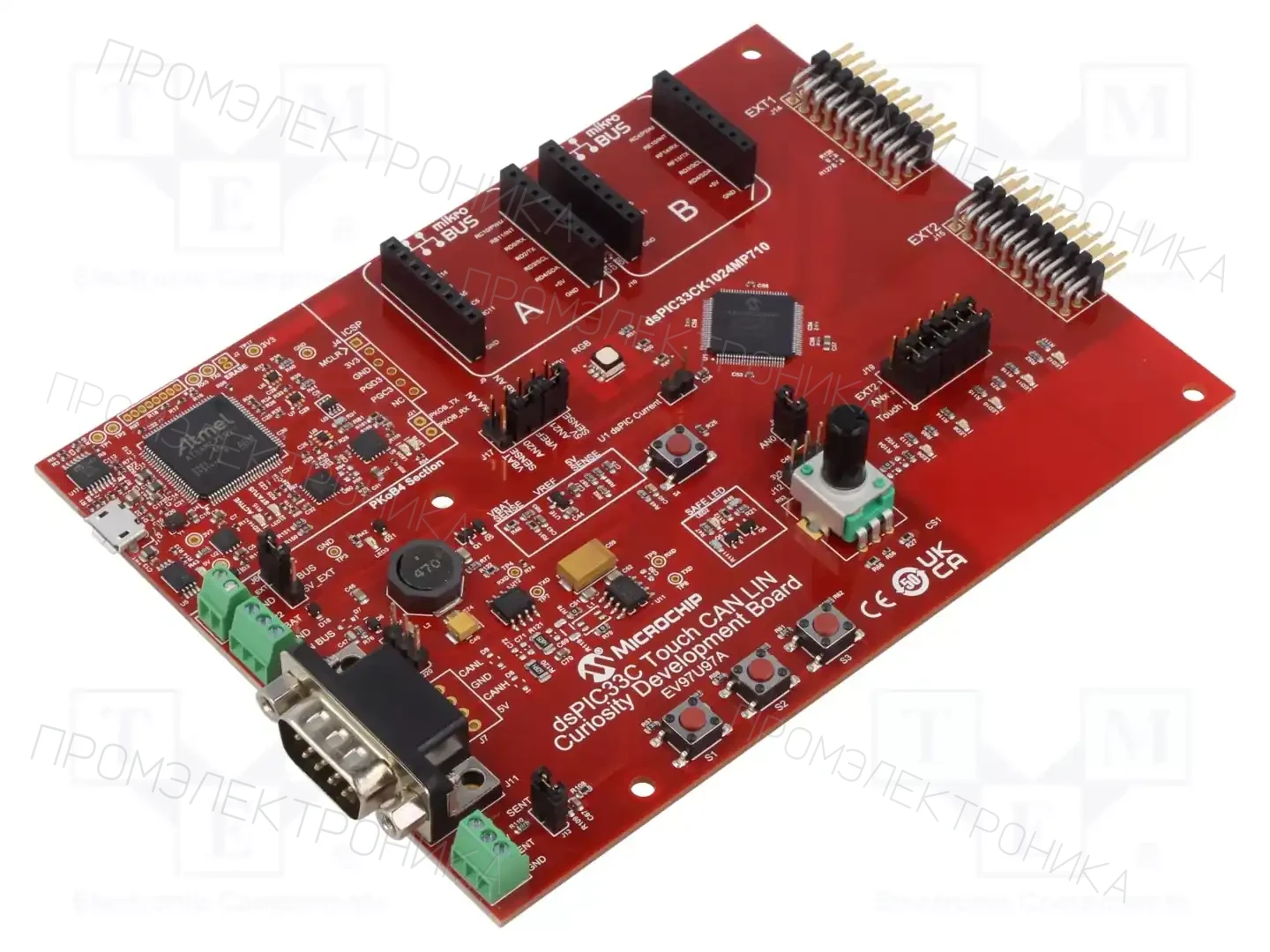 Microchip Technology EV97U97A — Наборы пусковые для систем Microchip