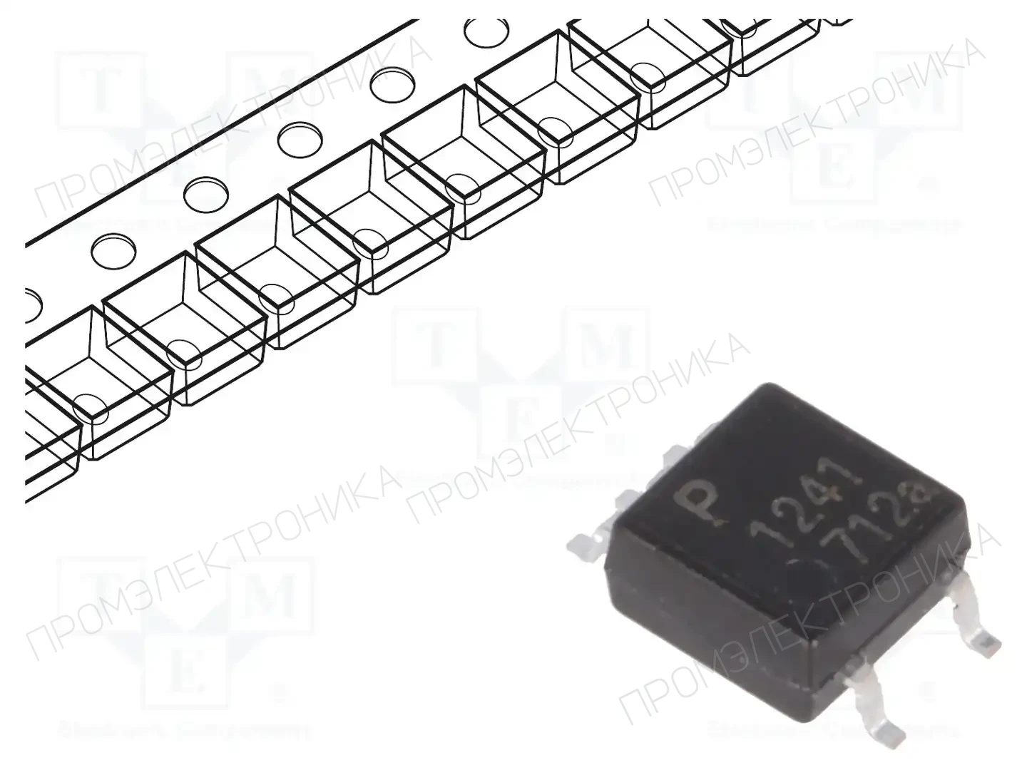 PANASONIC APS1241S — Оптроны остальные