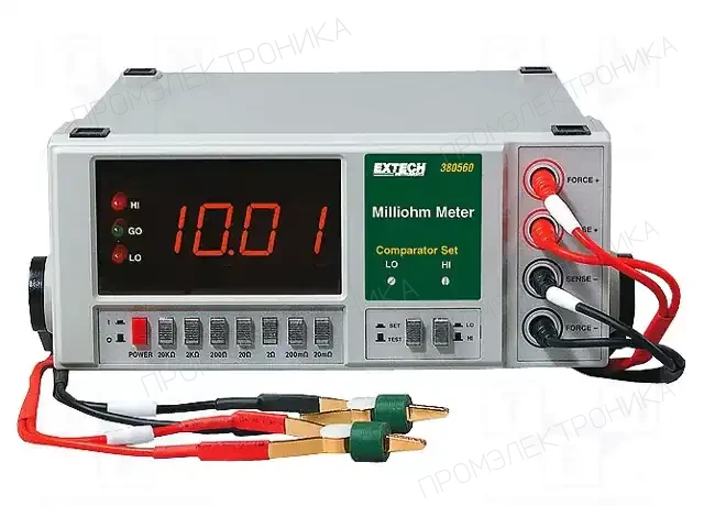 EXTECH 380562 — Милиомметр