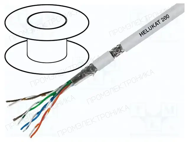 HELU 81254 — Провода телекоммуникационные