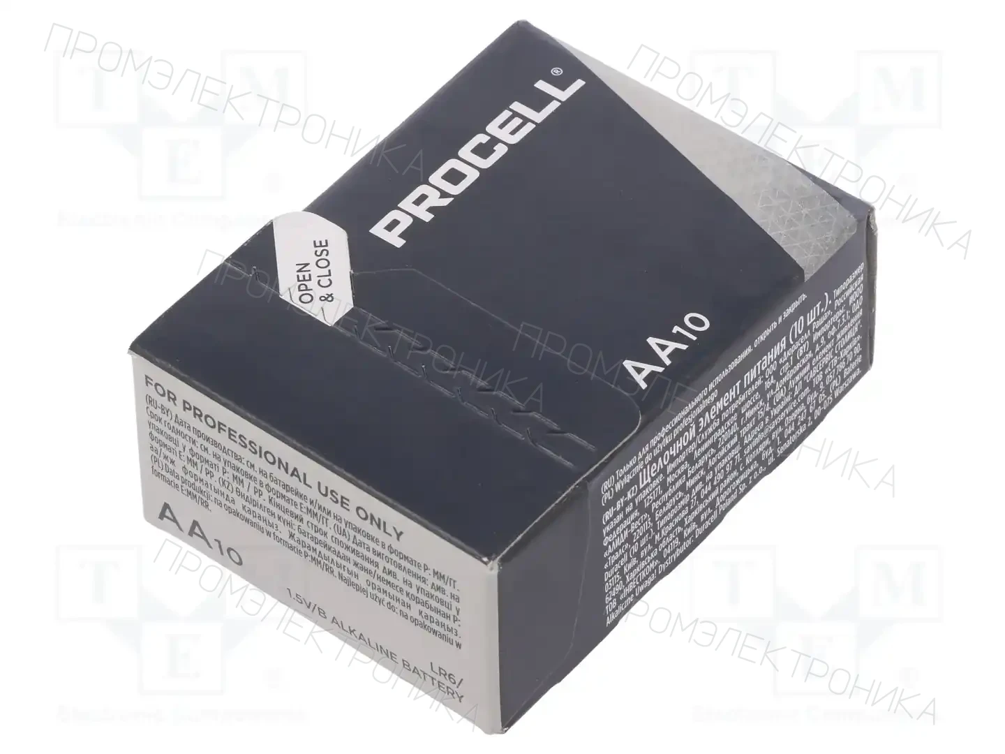 PROCELL LR6 INDUSTRIAL — Батареи