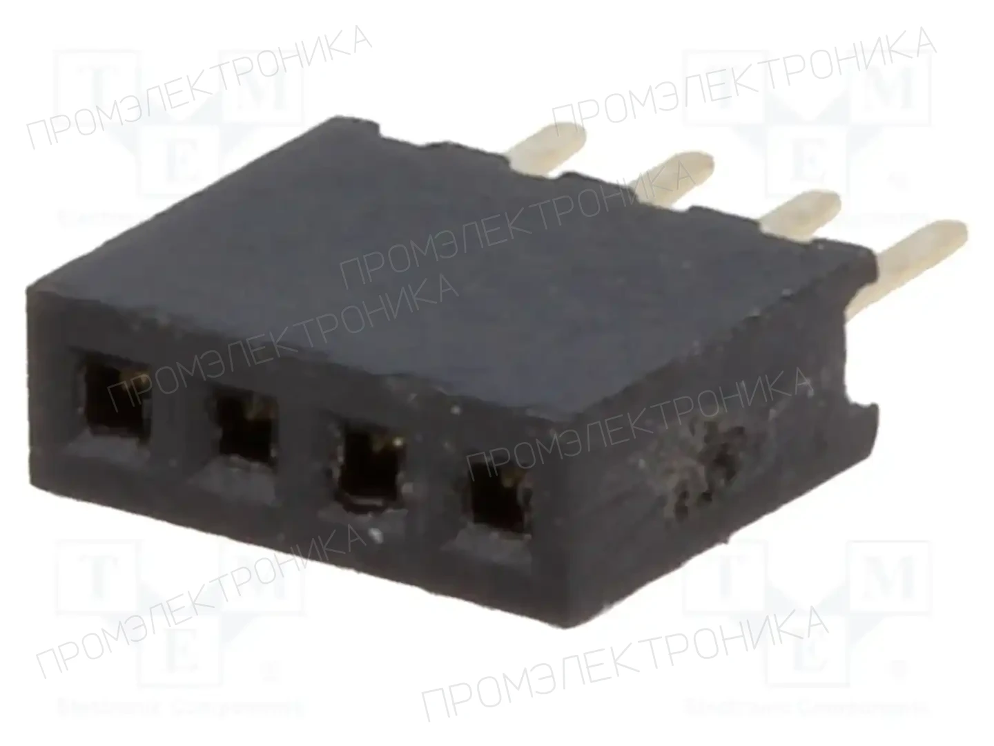 CONNFLY DS1065-01-1*4S8BV — Штекерные планки и гнезда