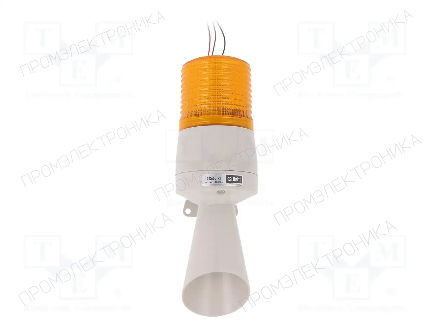 QLIGHT S60ADL-24-A — Сигнализаторы светозвуковые