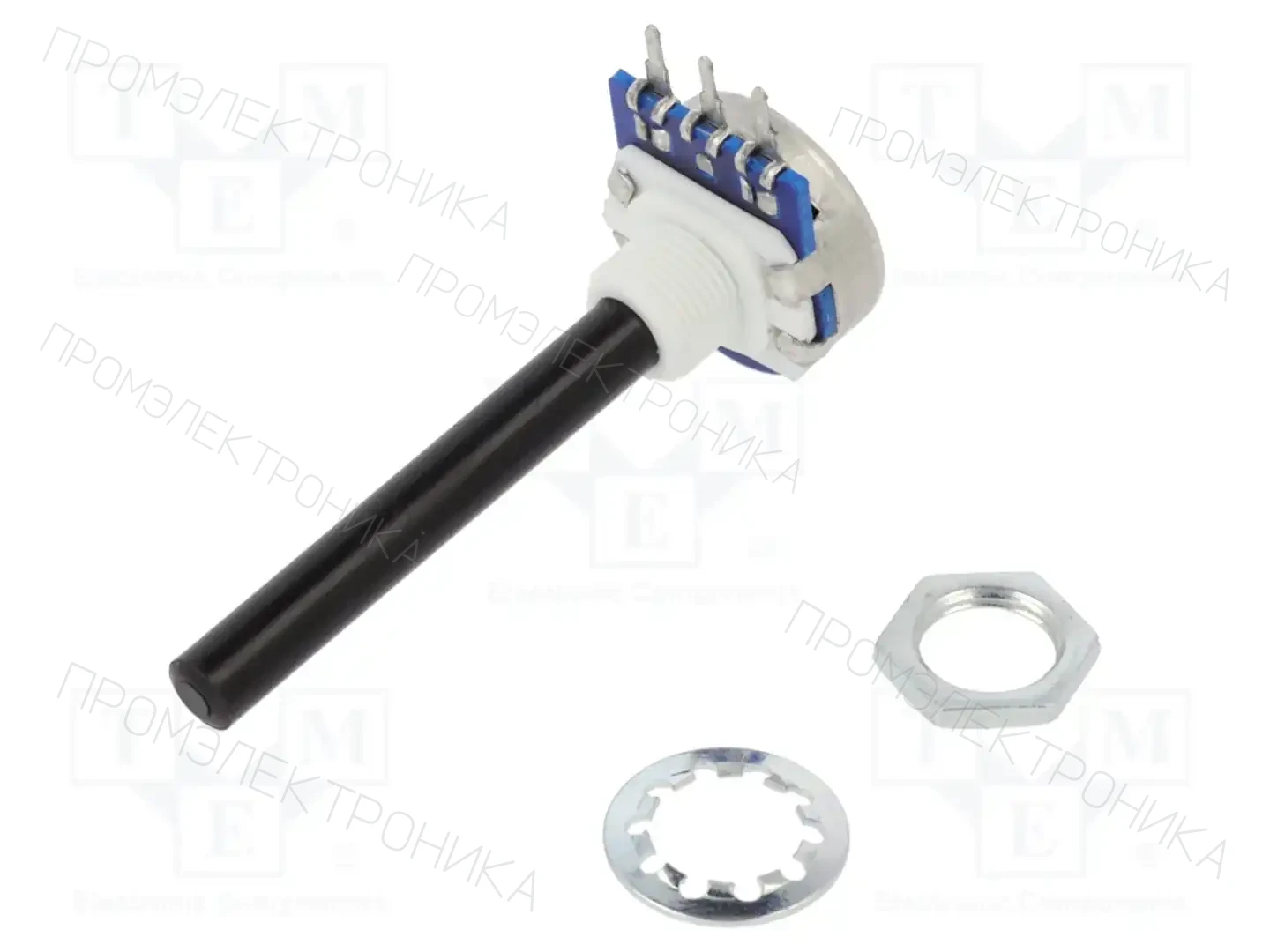 OMEG PC20BU-100K-LIN — Потенциометры одноооб. из пров. пластика