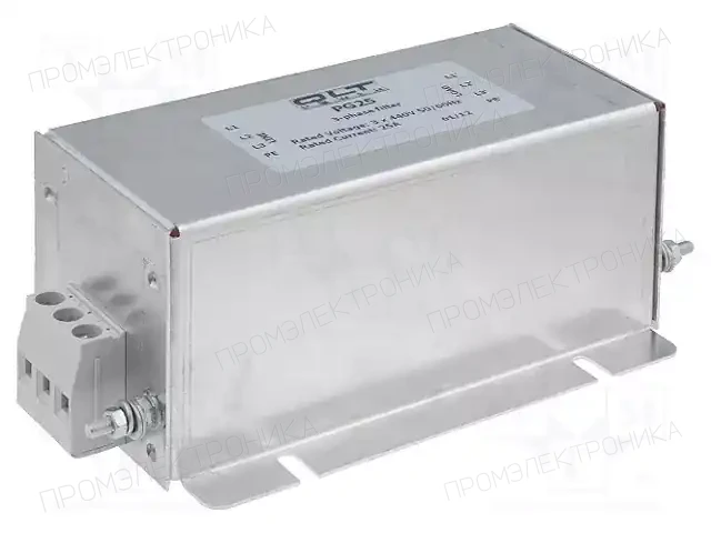 QLT POWER PG25 — Трехфазные фильтры