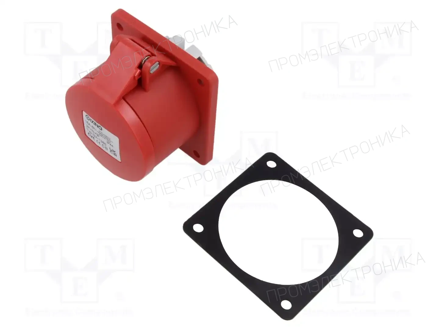 TAIZHOU BAOLUDA ELECTRIC QX-1385 — Многофазные разъемы IEC 60309