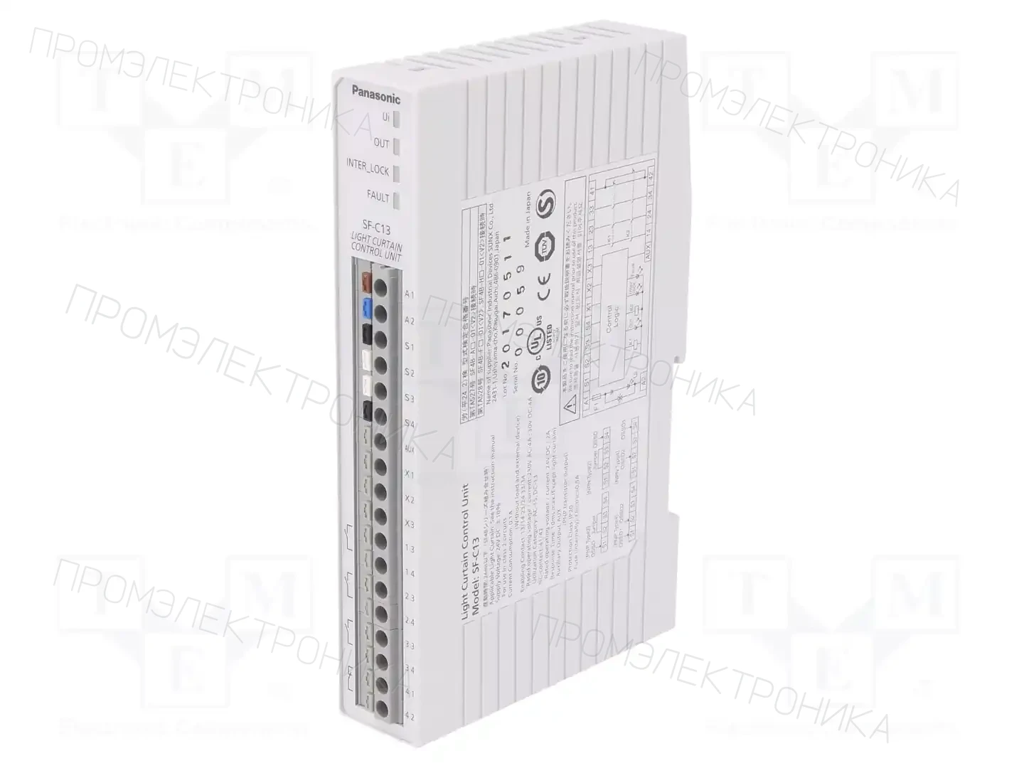 PANASONIC SF-C13 — Выключат. безопасности - мод. управления