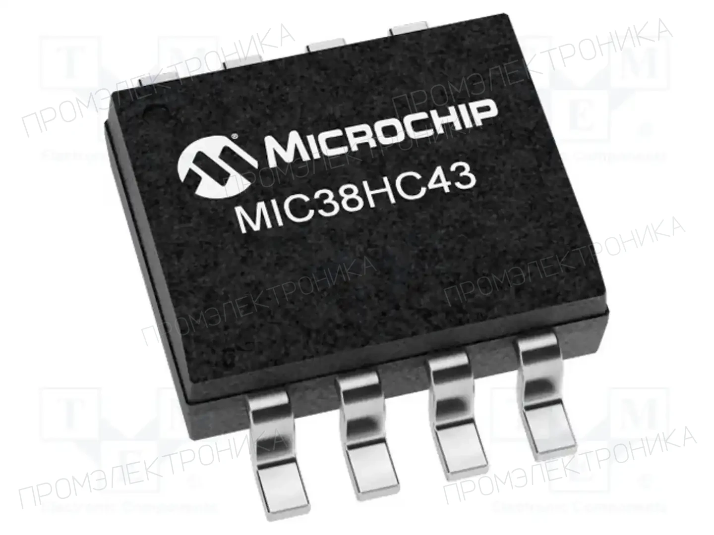 Microchip Technology MIC38HC43YM-TR — Регуляторы напряжения - микросхемы ШИМ