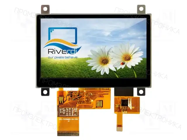 Riverdi SM-RVT4.3A480272TFWC00 — Дисплеи TFT