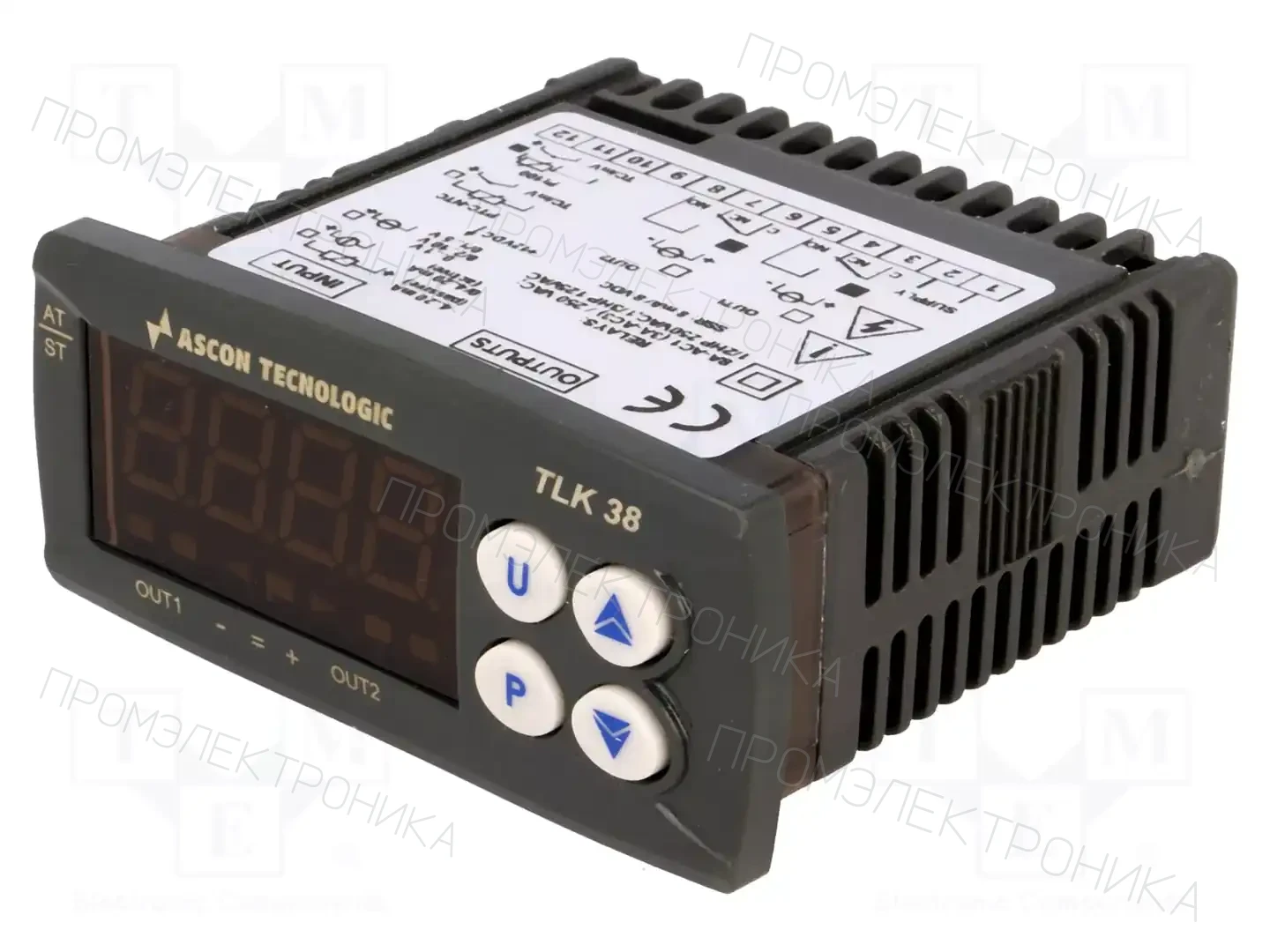 ASCON TECNOLOGIC K38-LCRR — Регуляторы температуры