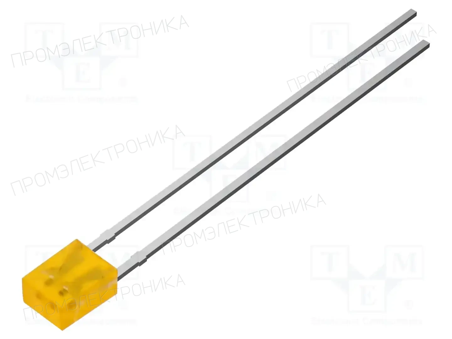 OPTOSUPPLY OSOOP27BA4B — Светодиоды THT прямоугольные