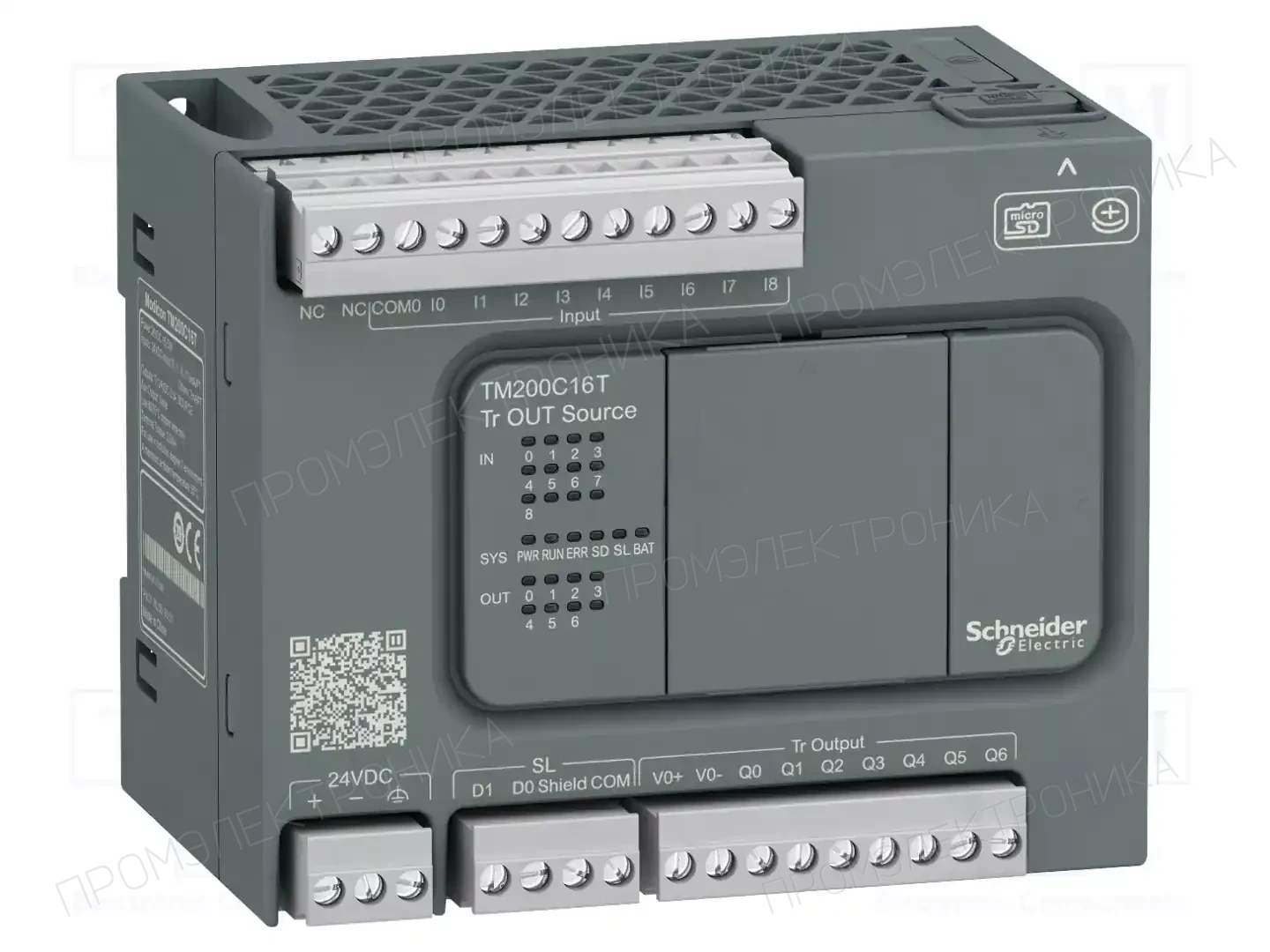 SCHNEIDER ELECTRIC TM200C16T — Контроллеры PLC