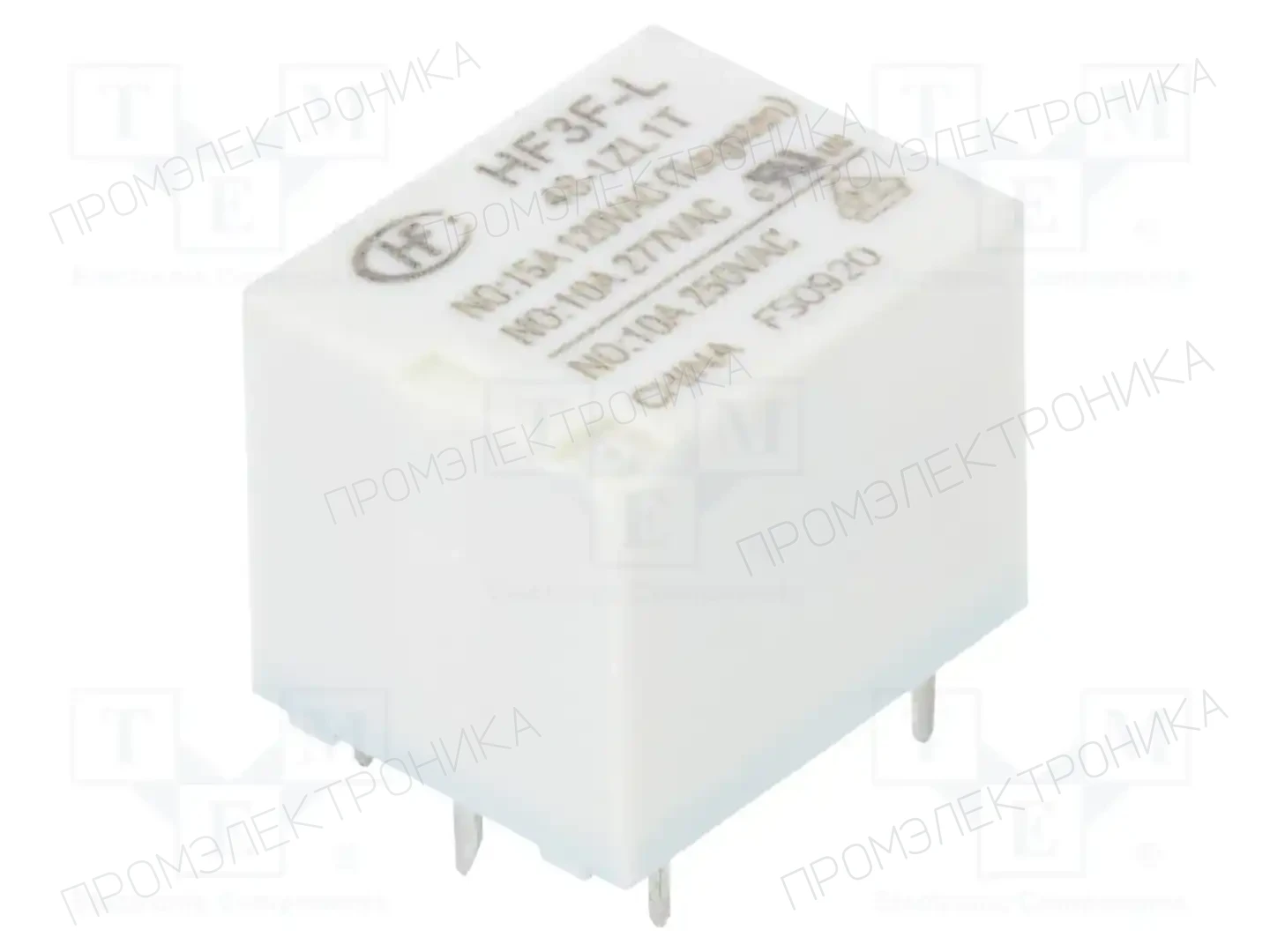 HONGFA RELAY HF3F-L/48-1ZL1T — Реле электромагн. миниатюрные