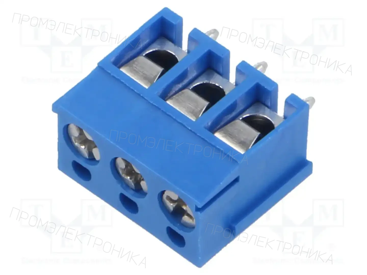 GCT TAH05-03-1-L-G — Клеммные колодки для печатных плат