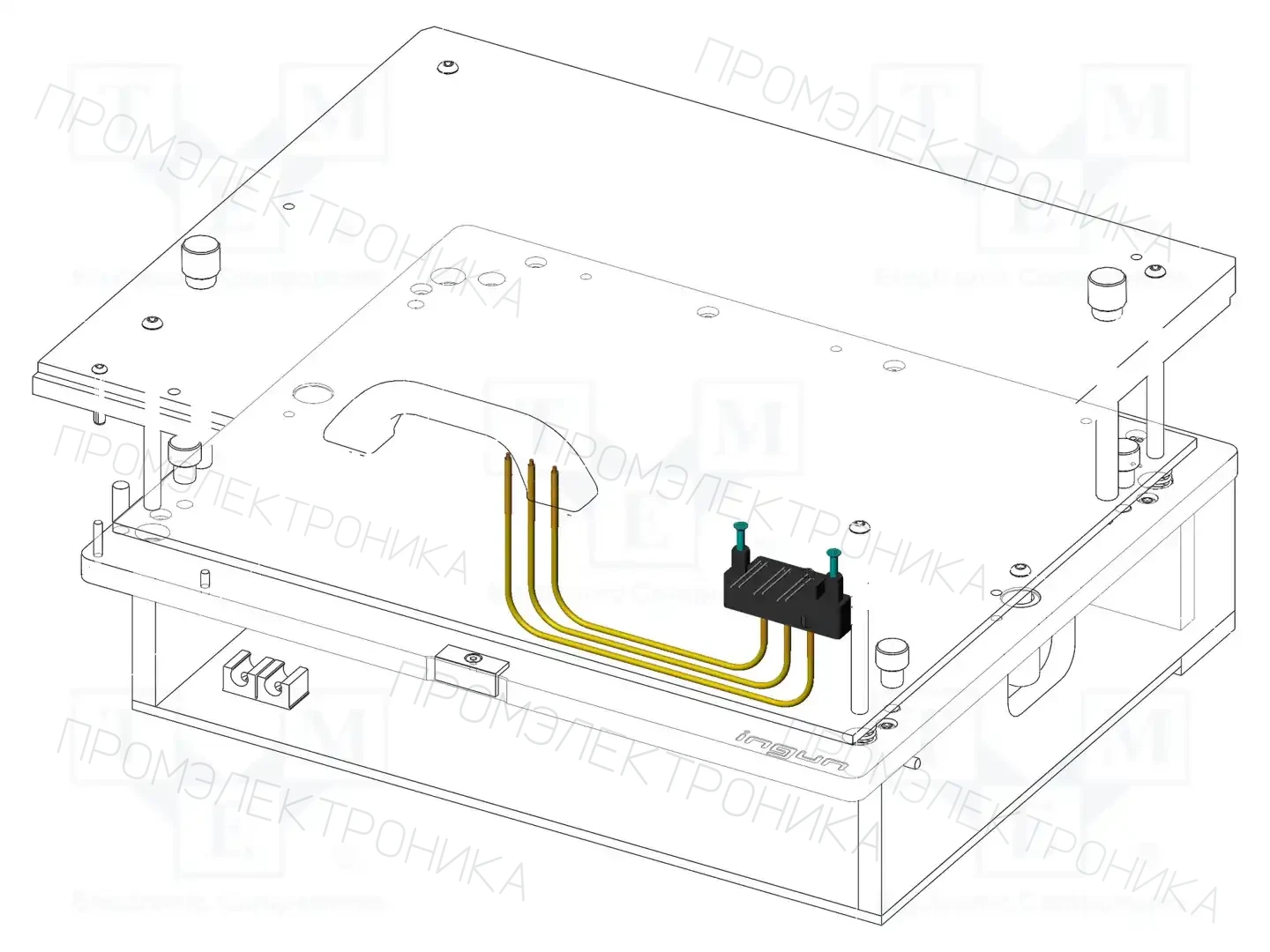 INGUN FB-ABF-L-OA-K3 — Испытательные приспособления и аксессуары