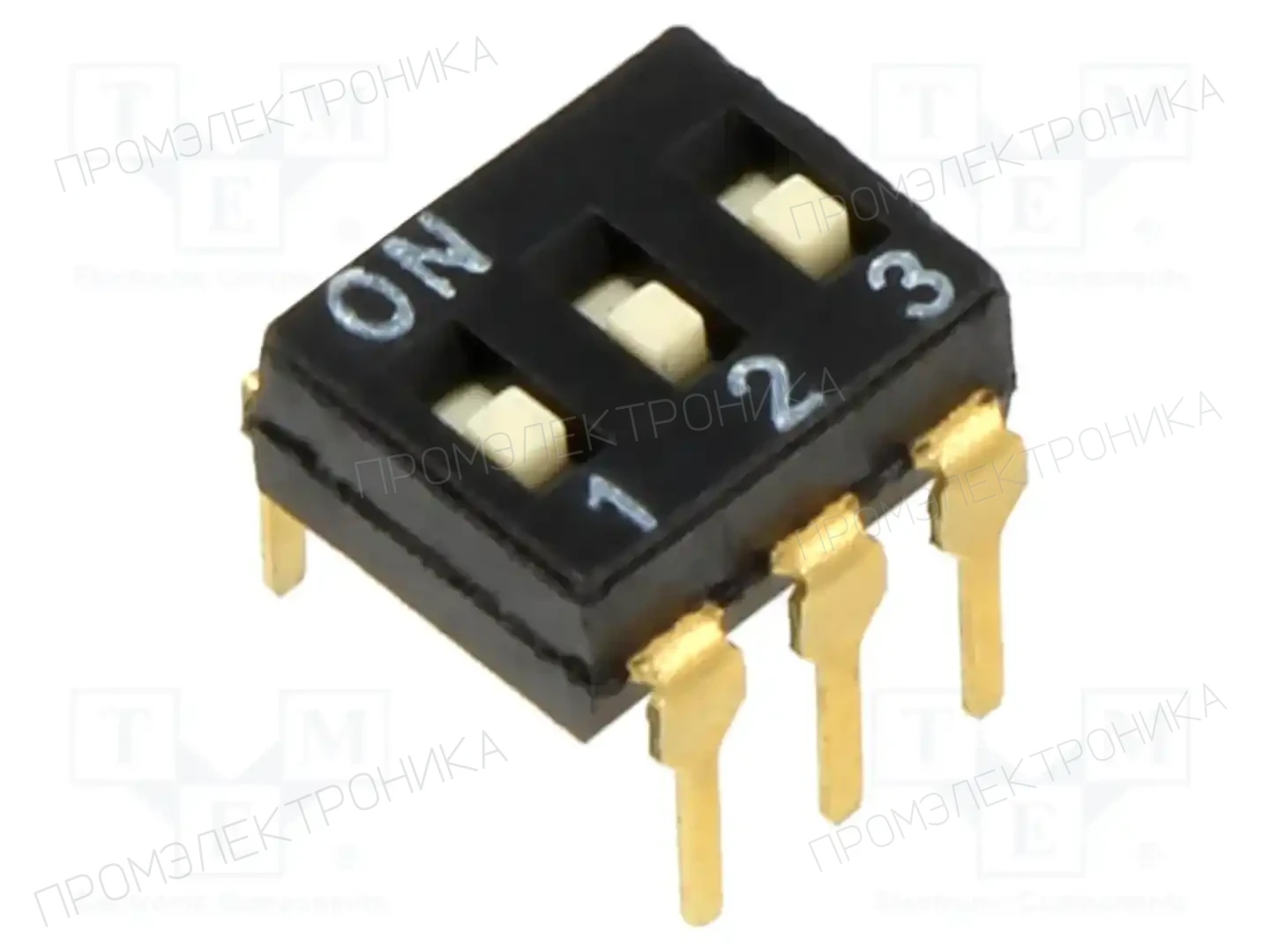 ONPOW BIH03R — Переключатели типа Dip-Switch