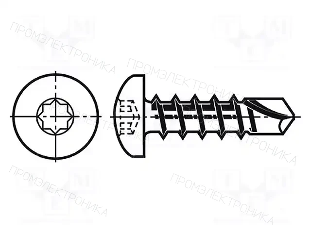 BOSSARD 3060693 — Шурупы