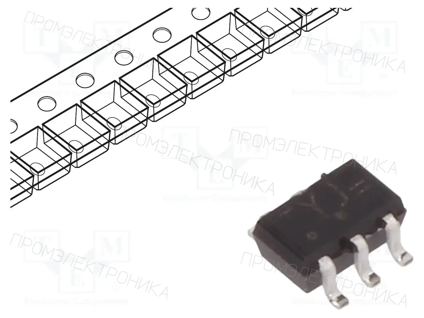 NEXPERIA 74LVC1G3157GW,125 — Декодеры, мультиплексоры, переключатели