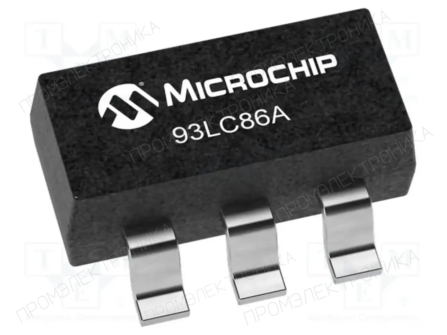 Microchip Technology 93LC86AT-E/OT — Памяти EEPROM последовательные