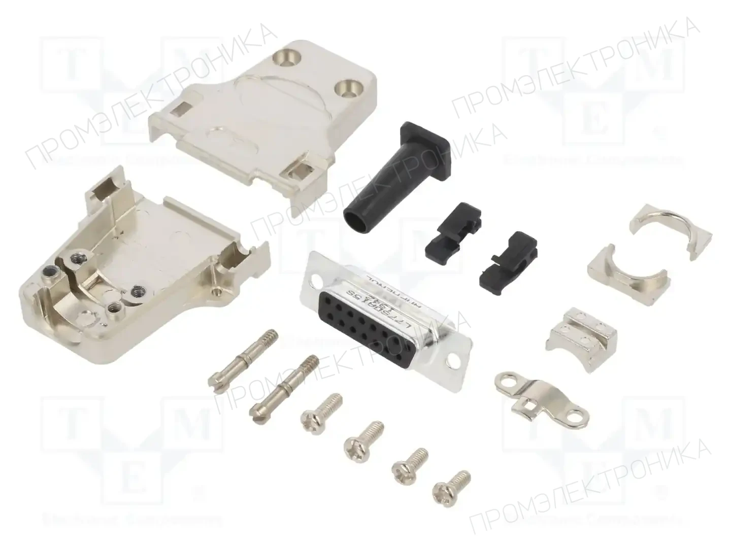 AMPHENOL COMMUNICATIONS SOLUTIONS L17DTZF15-RG+L77SDA15S — Комплектные штекеры D-Sub