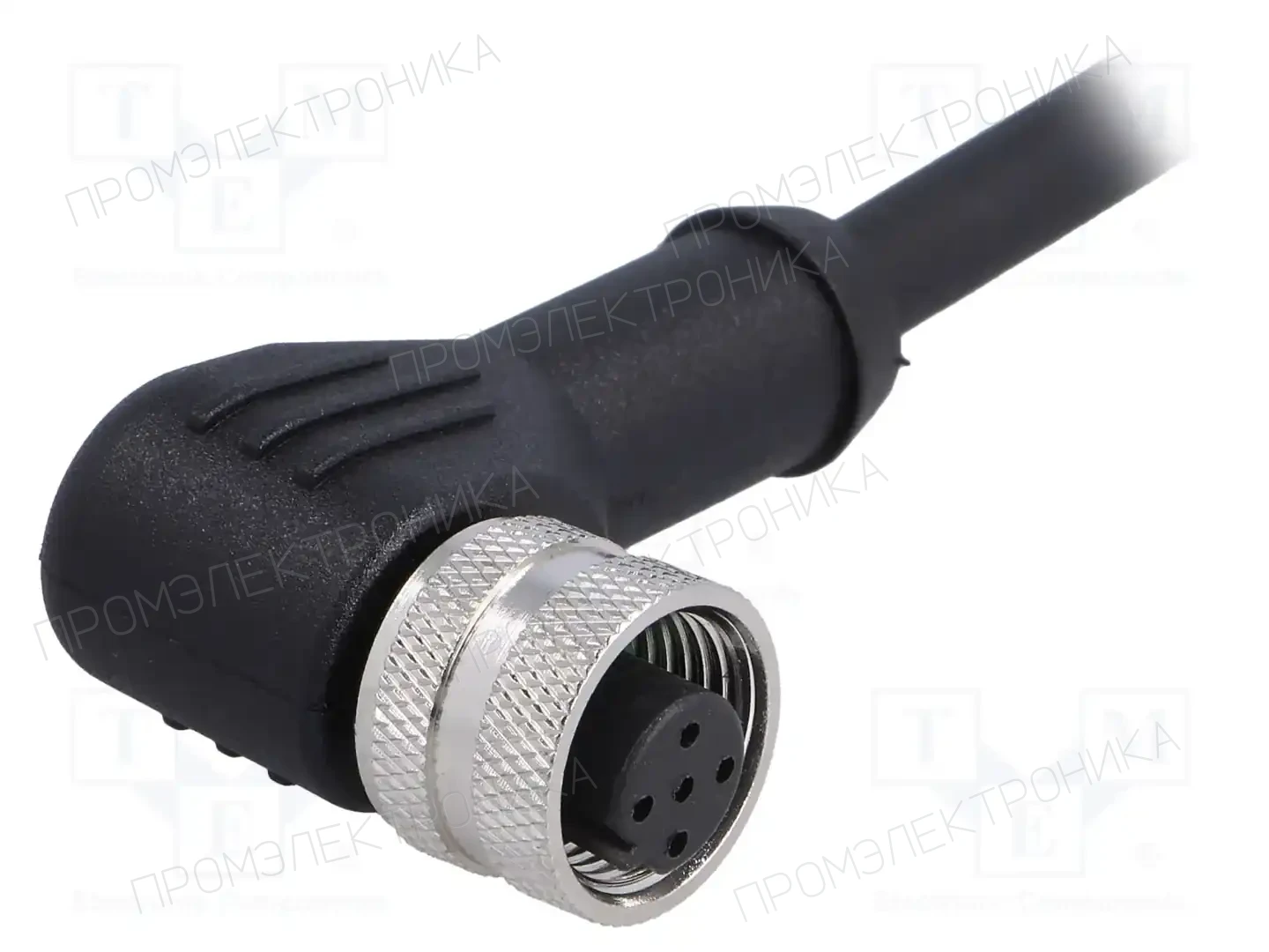 DEGSON ELECTRONICS PM-M12B-05P-FF-SR8B01-00A(H) — Соединения M12 с проводом