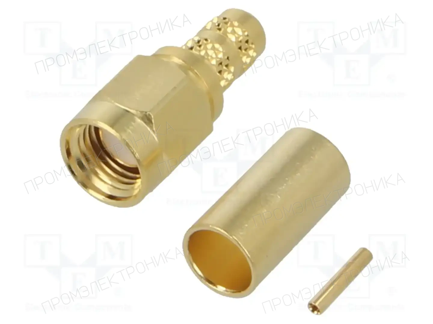 AMPHENOL RF RSMA1111A1-3GT50G-1-50 — Разъeмы SMA, SMB, SMC