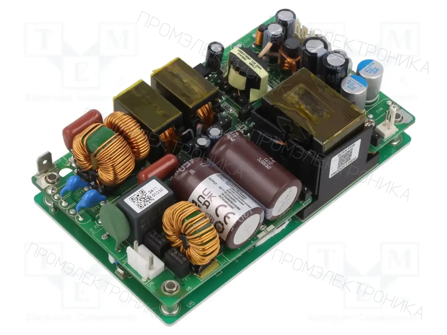 XP POWER CCP550PS36-A — Открытые блоки питания