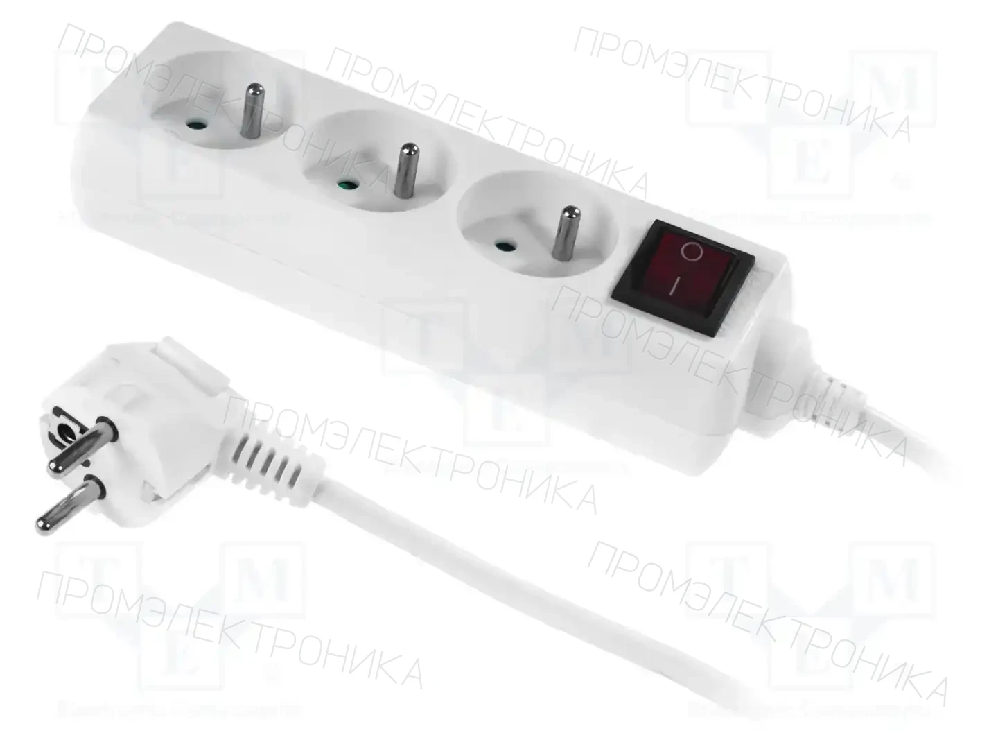 PLASTROL W-97491 — Сетевые удлинители