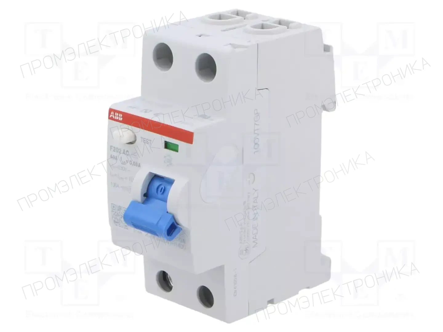 ABB 2CSF202001R1400 — Дифференциальные выключатели