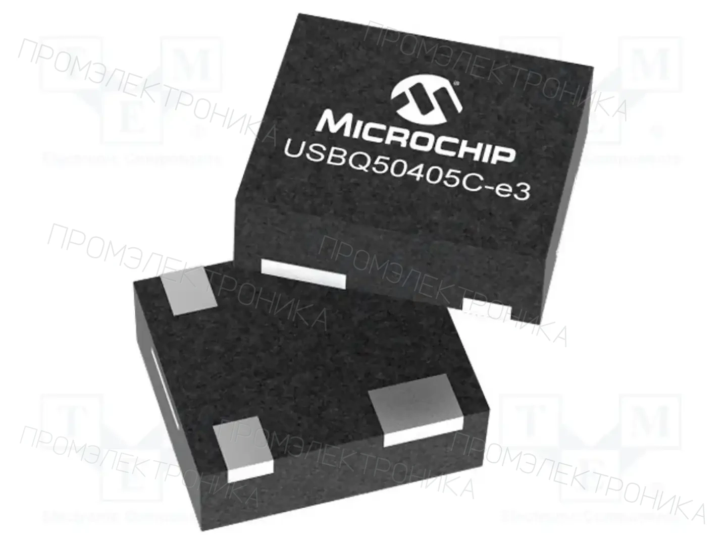 Microchip Technology USBQ50405CE3/TR7 — Диоды защитные - сборки