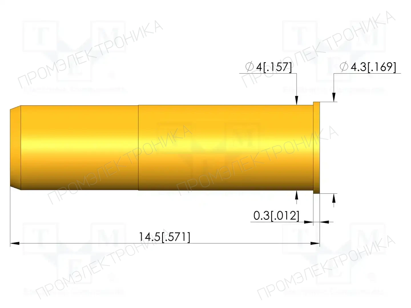 INGUN KS-55235M — Гнёзда для измерительных щупов