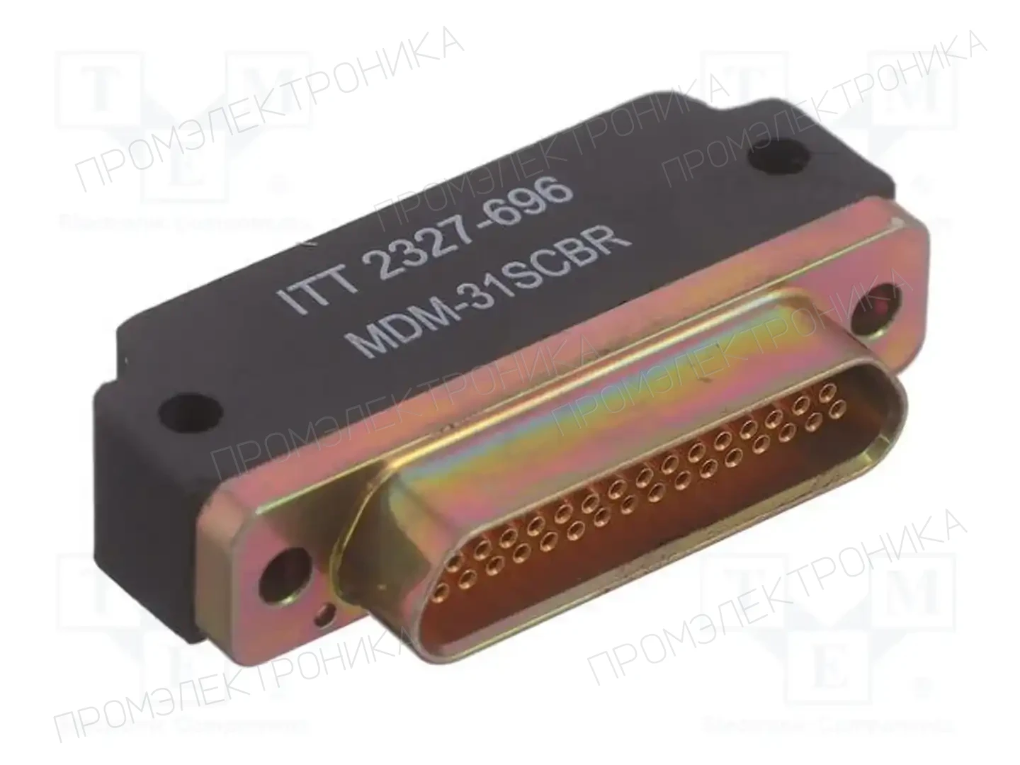 ITT CANNON 096519-0165 — Штекеры и гнезда D-Sub