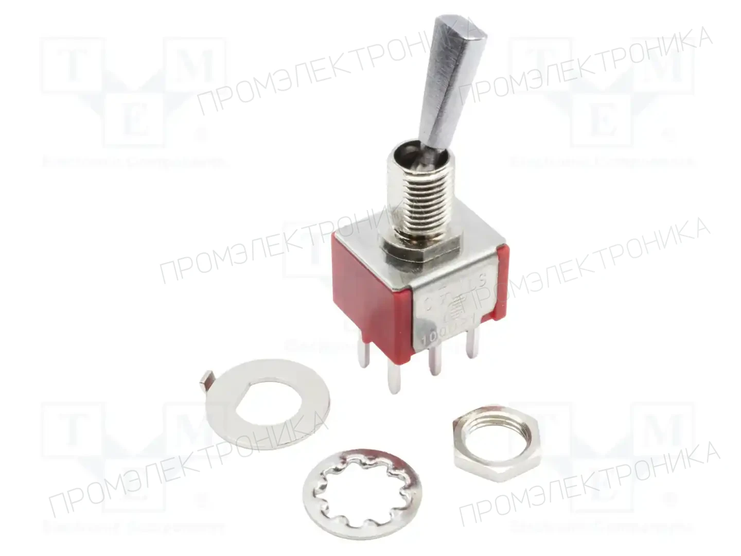 E-SWITCH 100DP1T6B15M2QEH — Переключатели рычажные