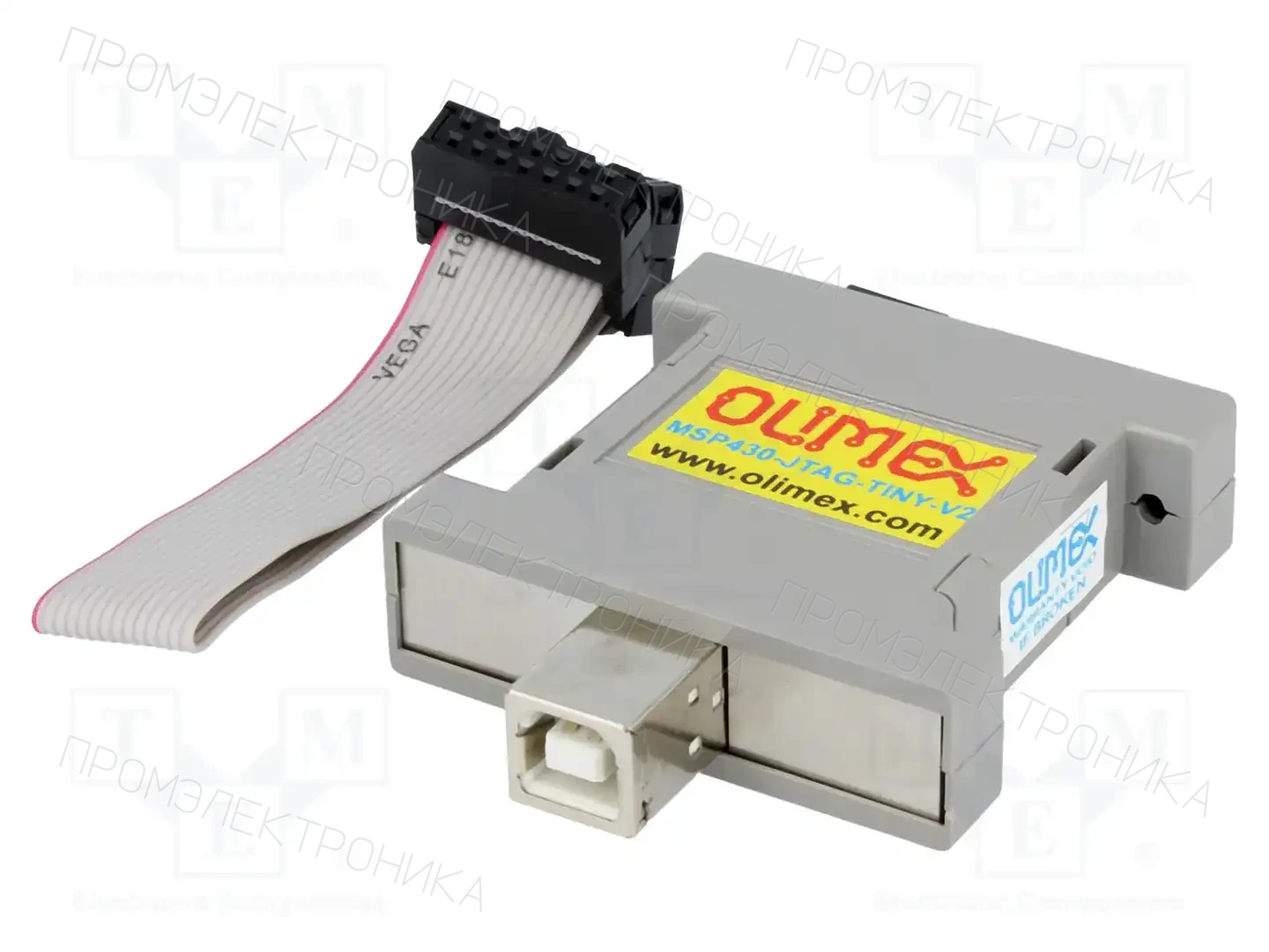OLIMEX MSP430-JTAG-TINY-V2 — Программаторы
