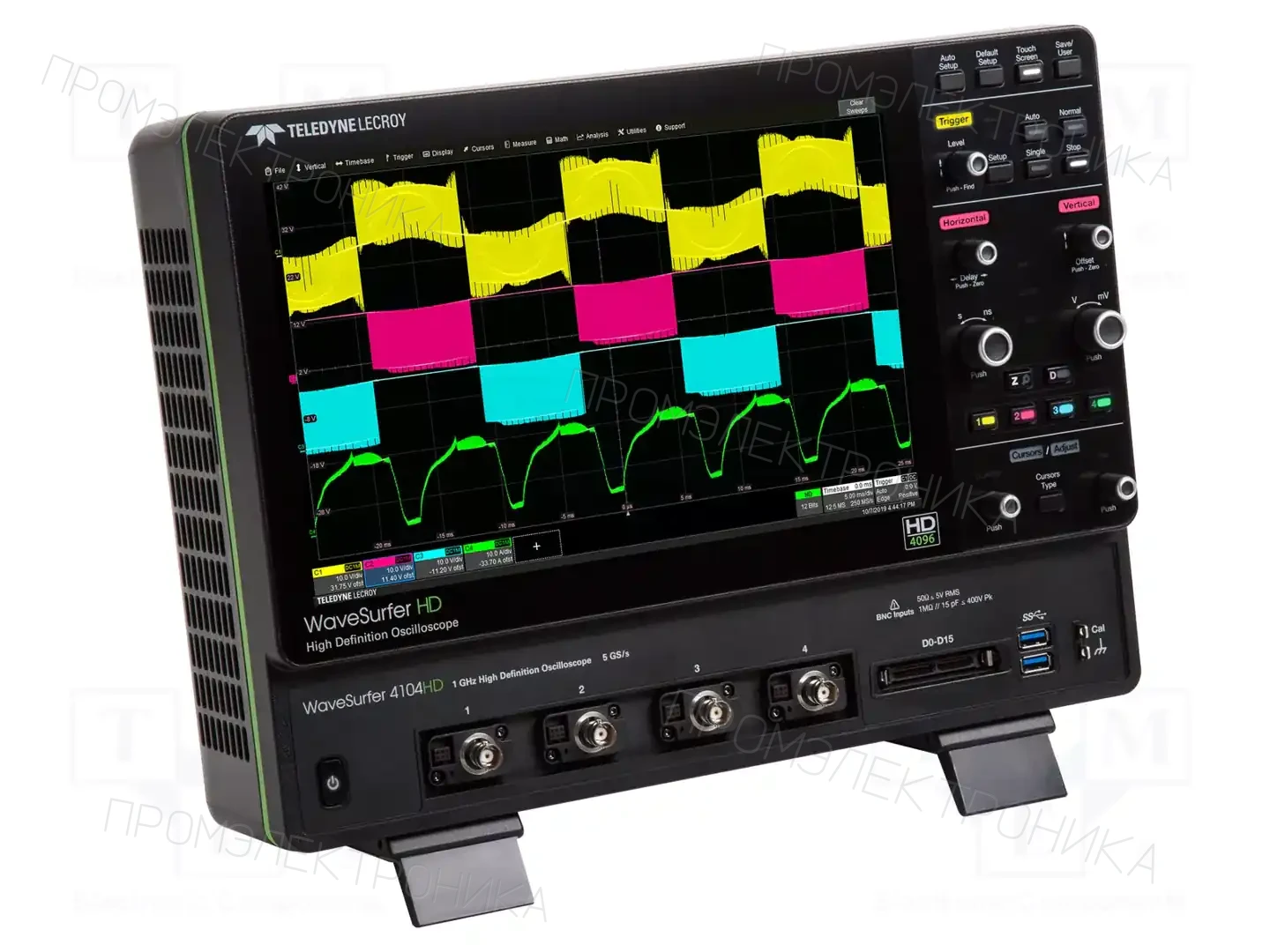 TELEDYNE LECROY WAVESURFER 4024HD PROMO2 — Осциллоскопы цифровые