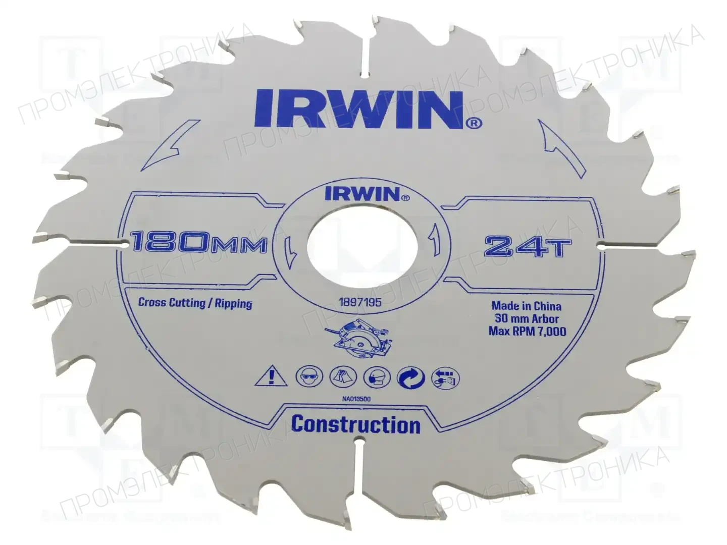 IRWIN 1897195 — Диски для резки и шлифовки